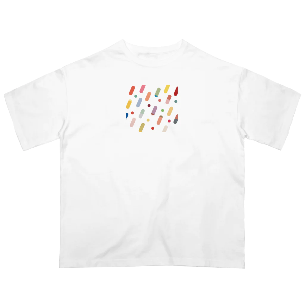 dacca designのcolooooooorful オーバーサイズTシャツ