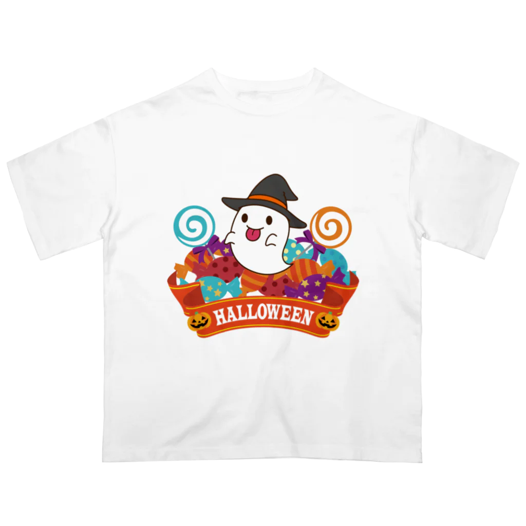 inside-workのハロウィンオバケ オーバーサイズTシャツ