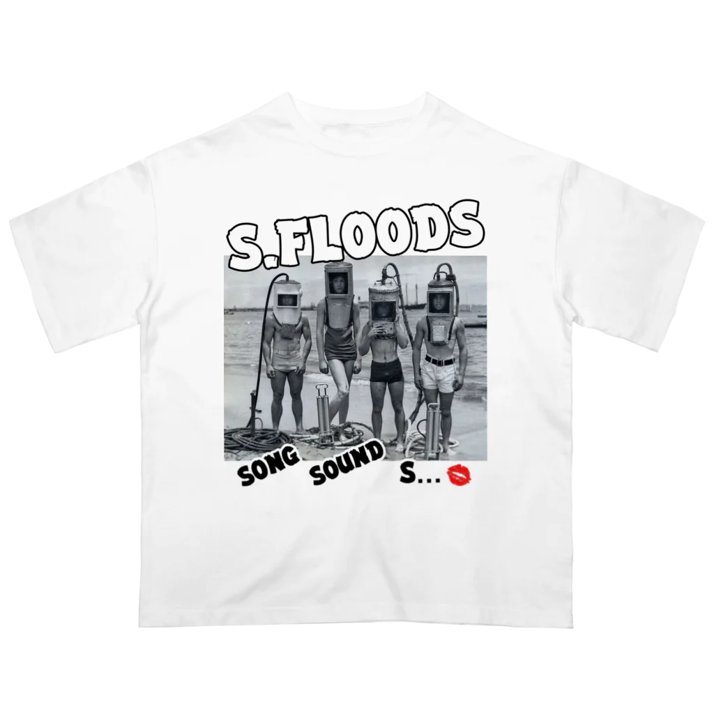 S.FLoods(エスフラ)のS.FLoods(非)公式グッズ笑 オーバーサイズTシャツ