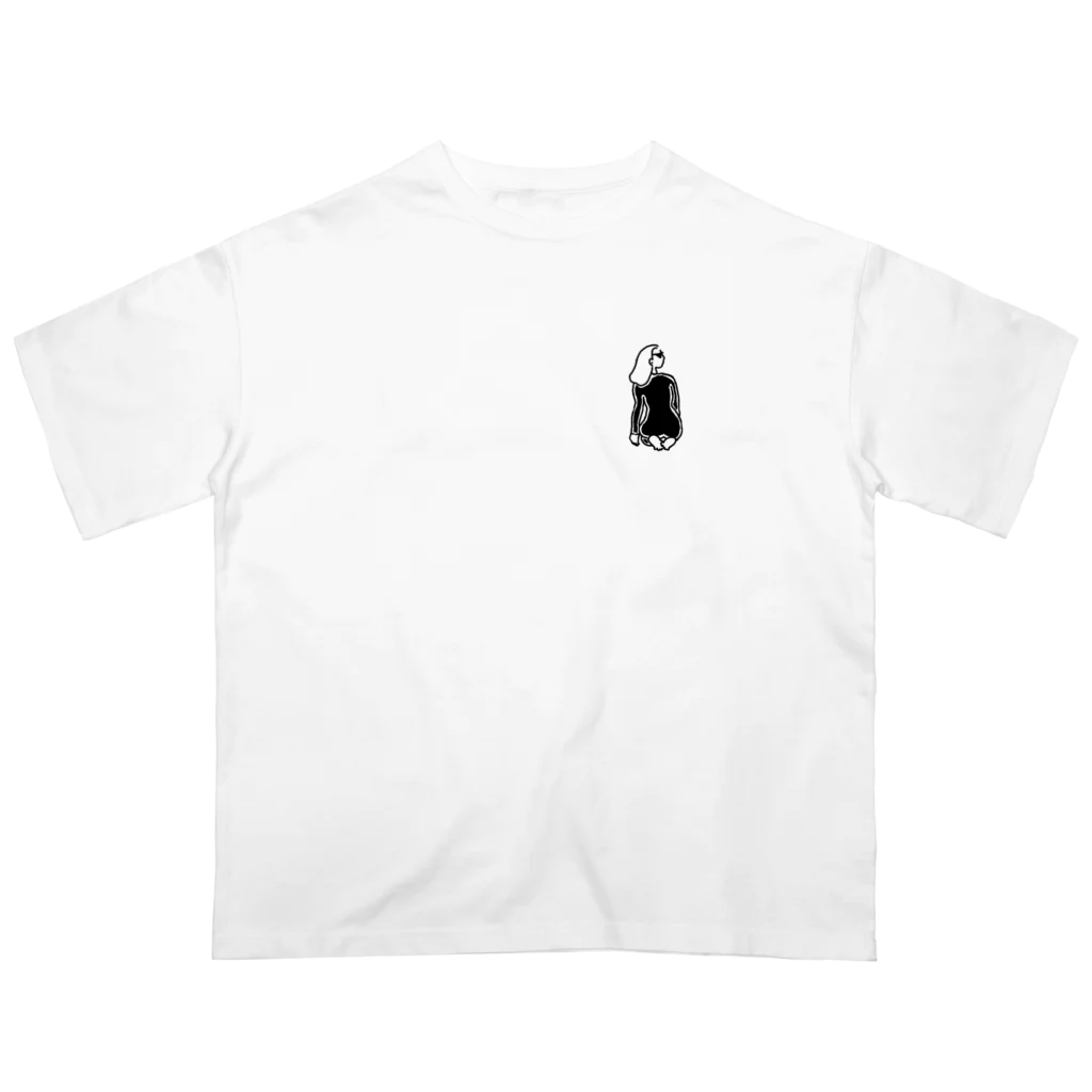 The world of UNIQUE のサーファー Oversized T-Shirt