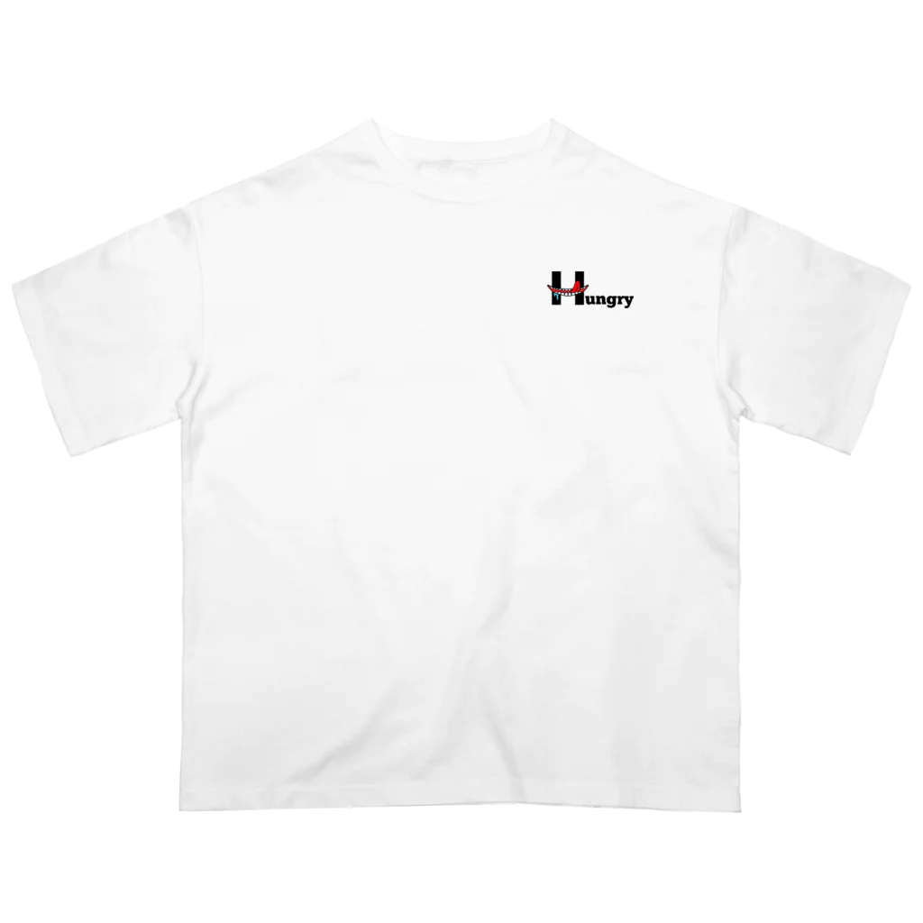 Hungryの旅記 オーバーサイズTシャツ