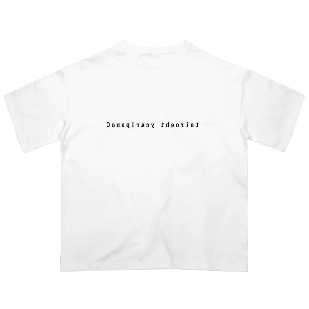 1ParcelのConspiracy theorist オーバーサイズTシャツ