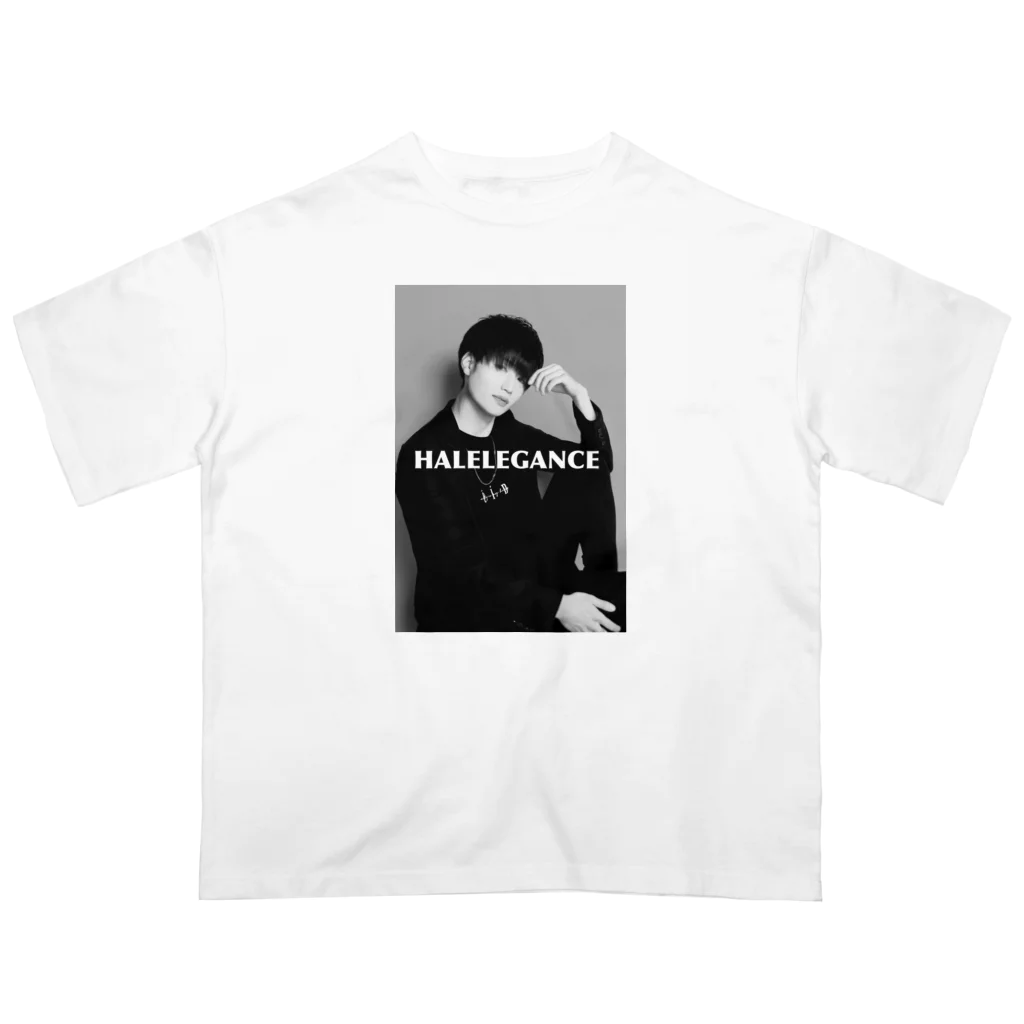 HALELEGANCE のHALELEGANCE 顔写真付き オーバーサイズTシャツ