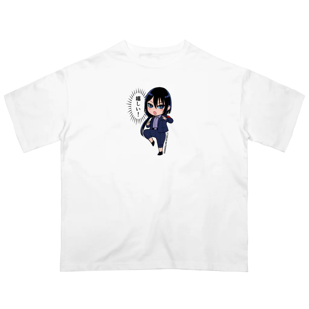 ヤク目YouTubeアニメ公式ストアの蟻ヶ谷雪 オーバーサイズTシャツ