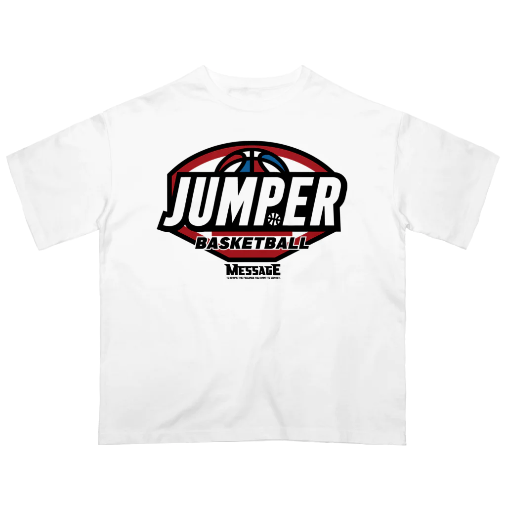MessagEのJUMPER オーバーサイズTシャツ