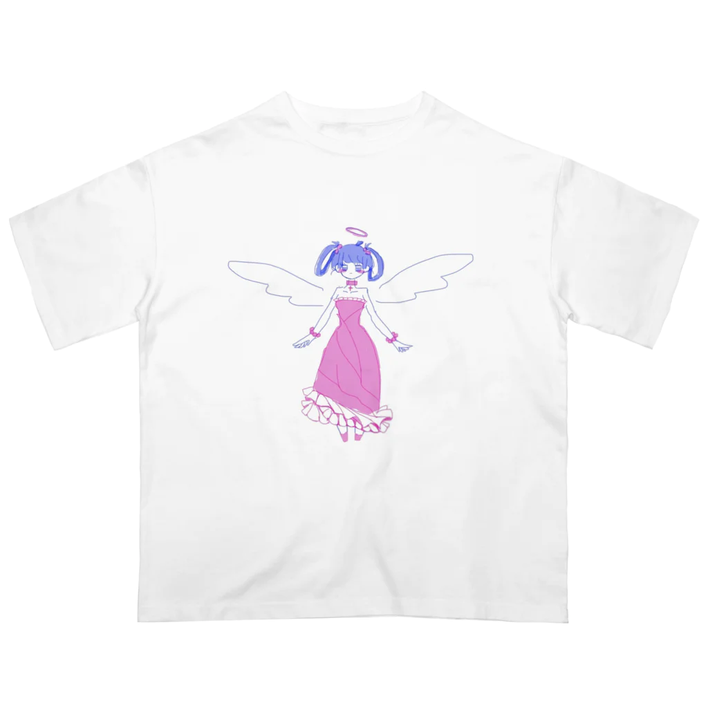 るぅちゃんの天使のお花ちゃん Oversized T-Shirt