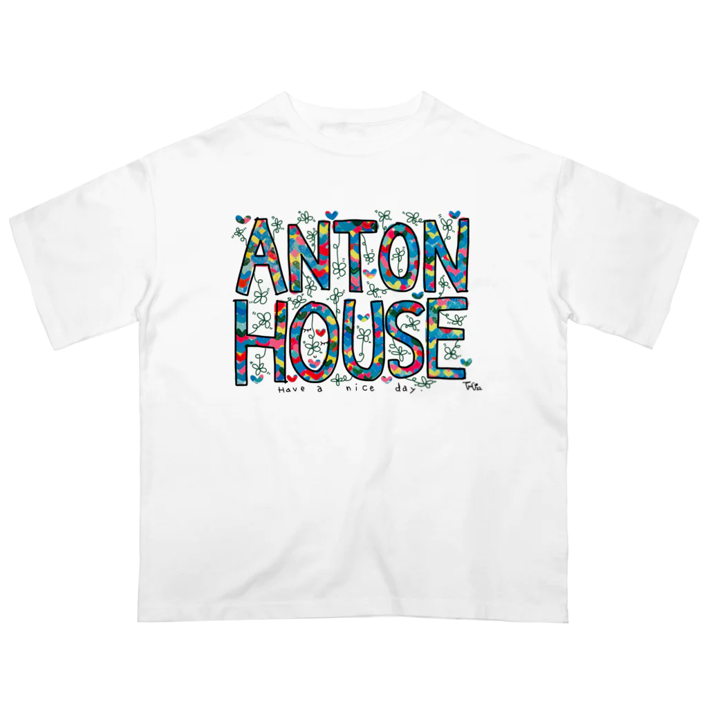 LERAXのANTON HOUSE Oversized T-Shirt