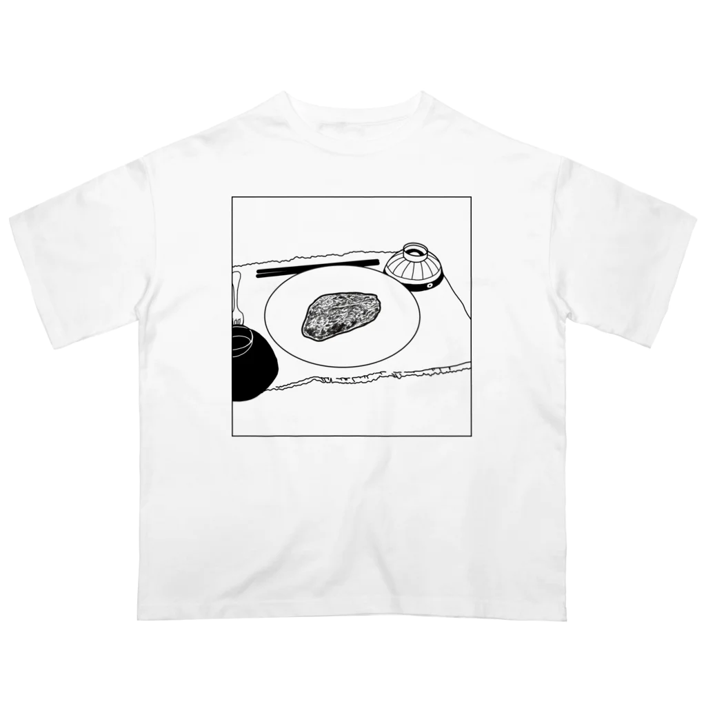 Lacのある食卓 オーバーサイズTシャツ