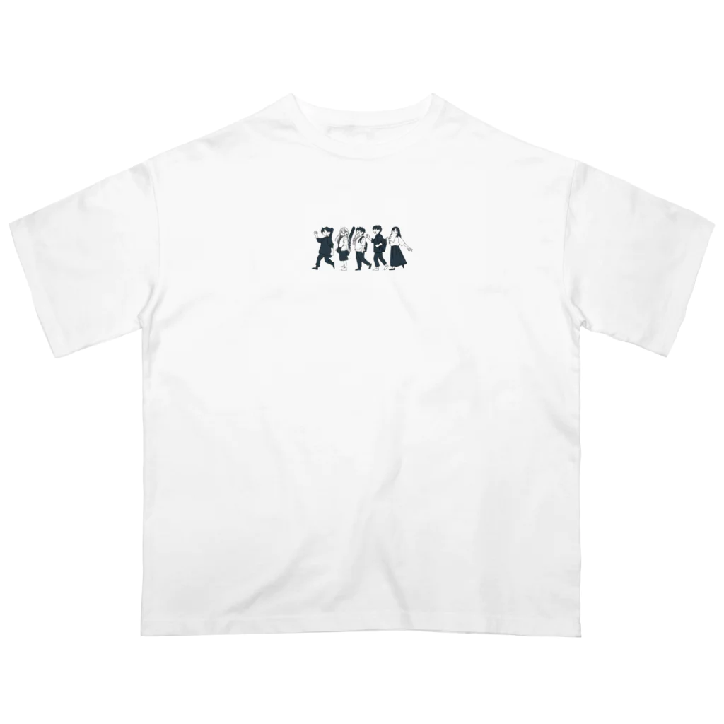 PUB Band Club(公式)のPUB Band Club 公式グッズ　踊る、語る、叫ぶvol.1  オーバーサイズTシャツ