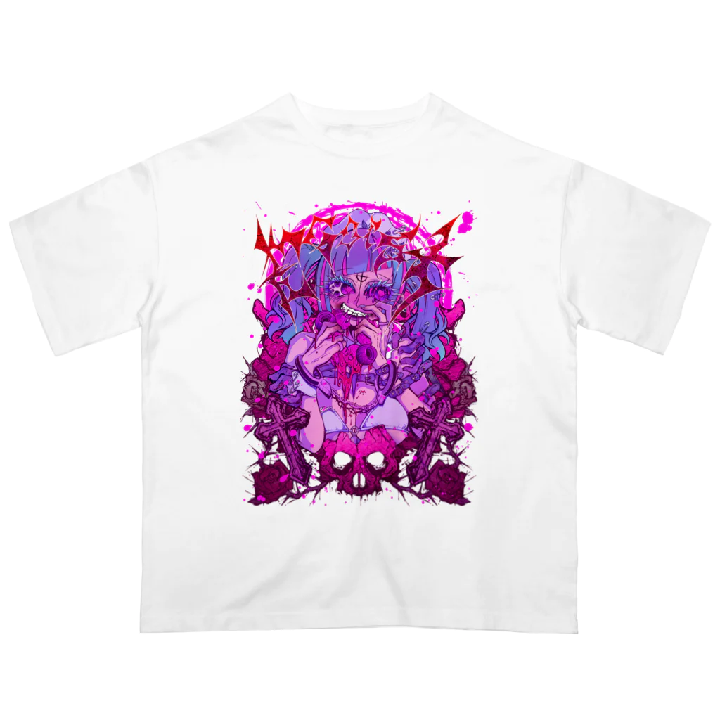 エゴイスト乙女のエゴイスト乙女　リメイクカラー版 Oversized T-Shirt