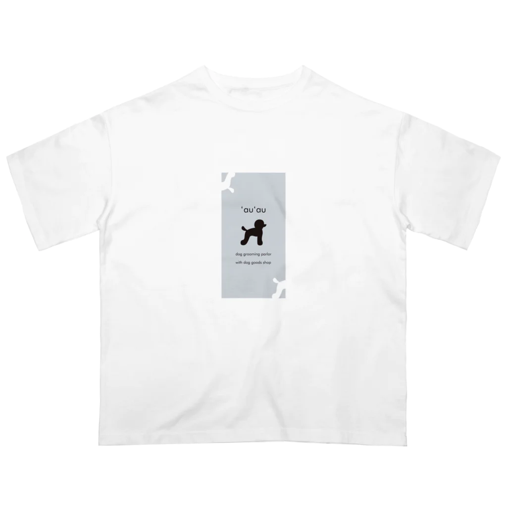 _au_auの'au'au オーバーサイズTシャツ