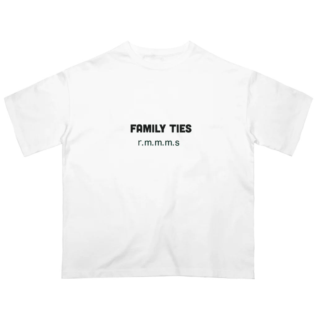 family tiesのfamily ties Oversized T-Shirt