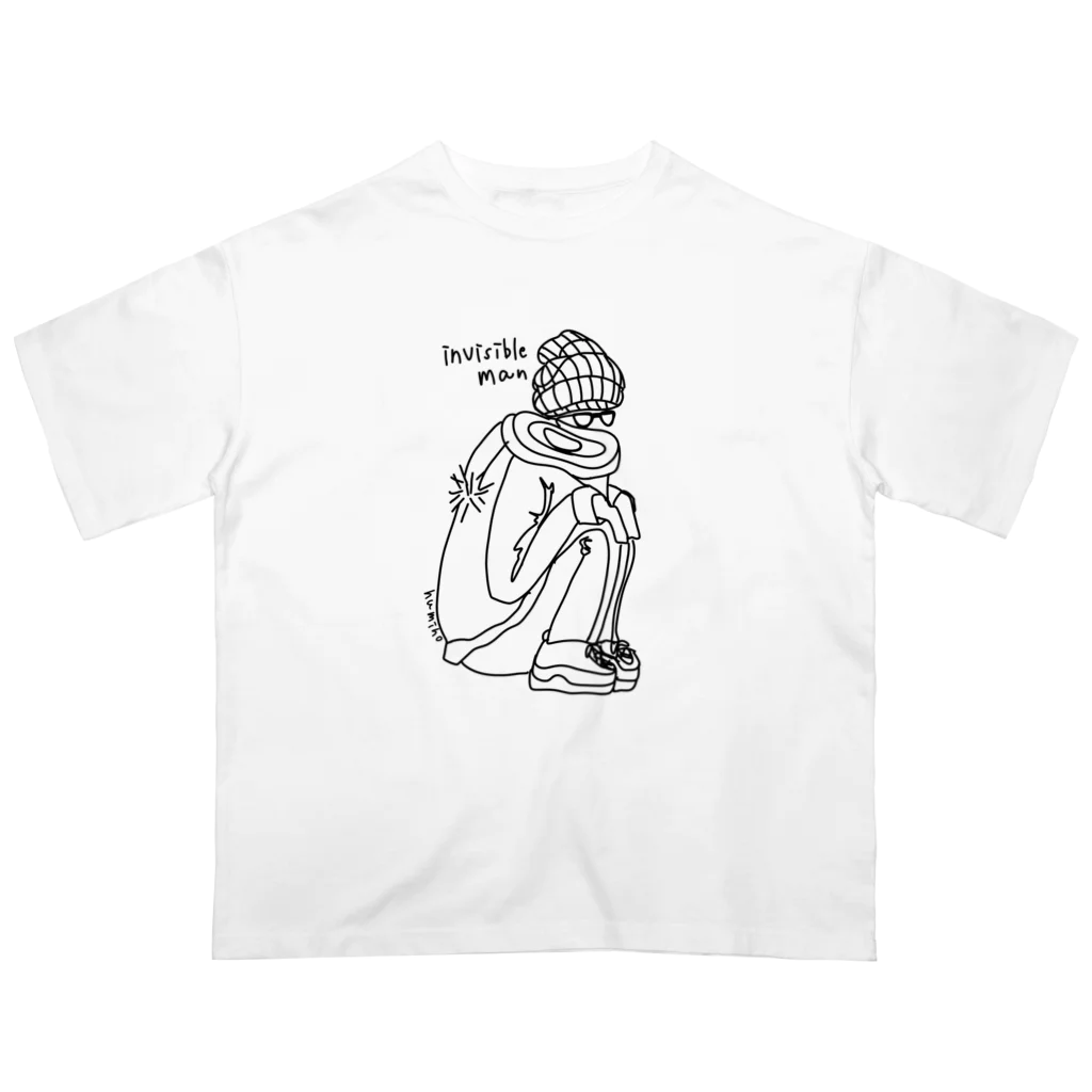 invisiblemanのinvisibleman オーバーサイズTシャツ