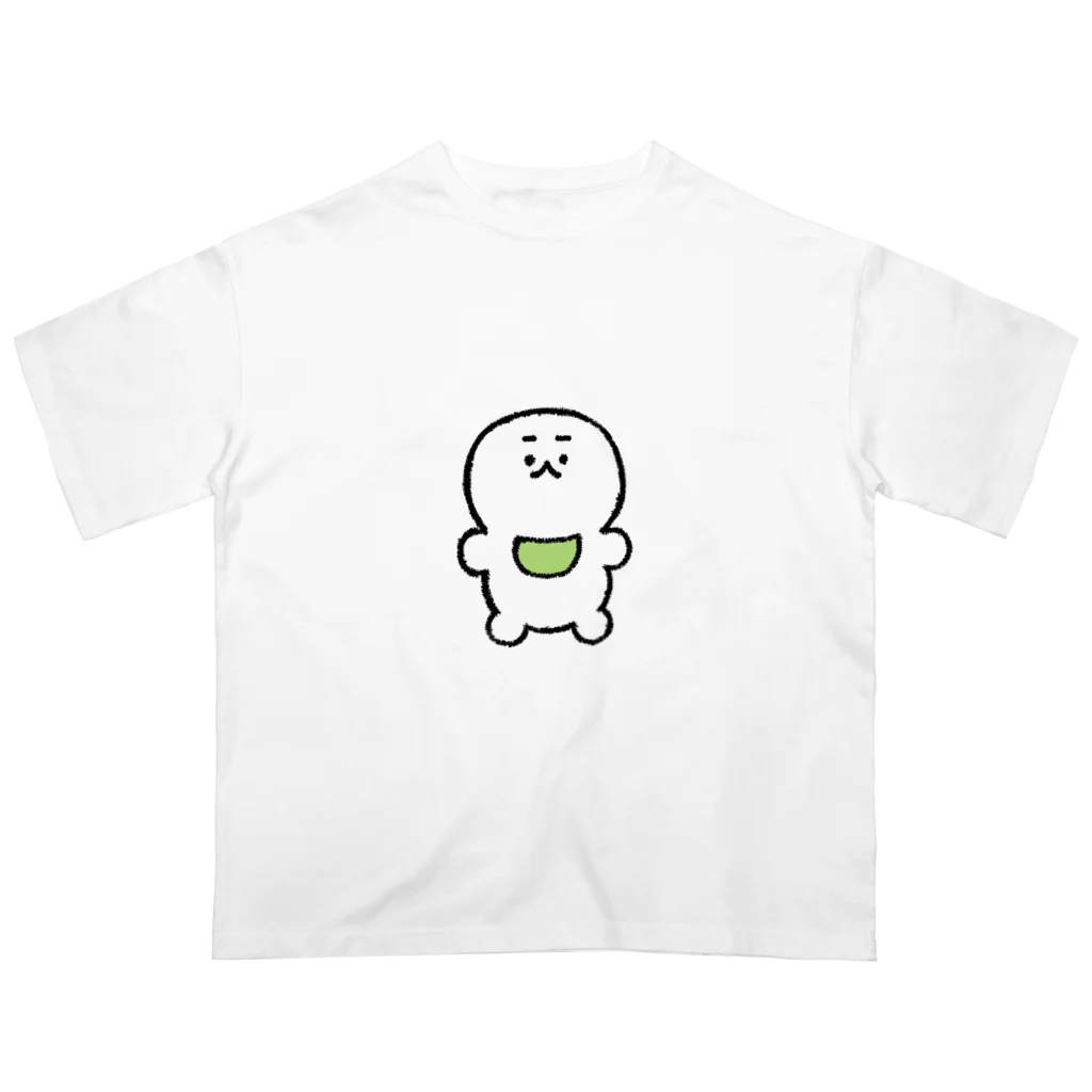 スシちゃんのシャリベビー オーバーサイズTシャツ