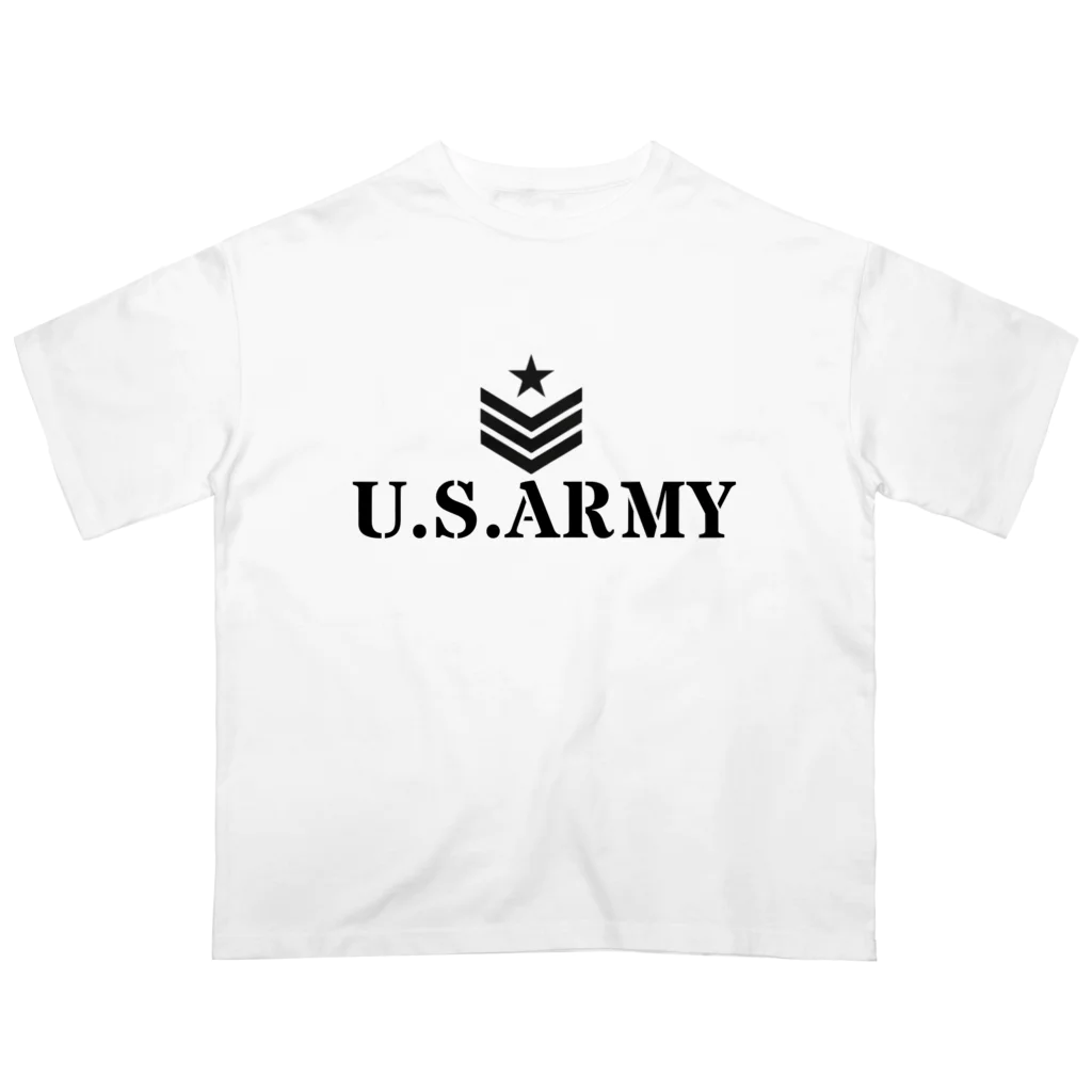 SAKUSAKU SHOPのU.S.ARMY オーバーサイズTシャツ