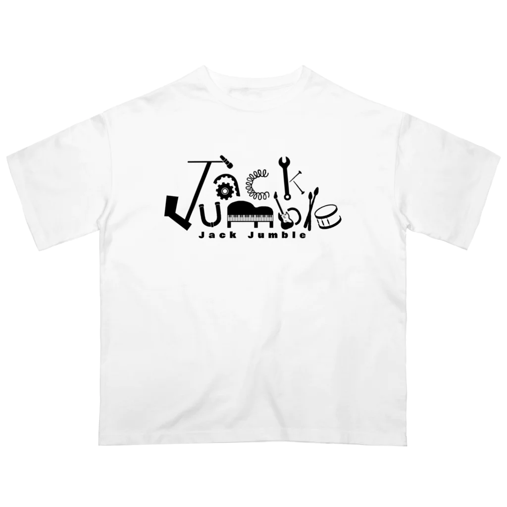 マッキーのJack Jumble オーバーサイズTシャツ