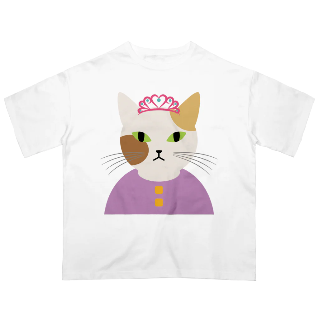 Jarieのネコプリンセス オーバーサイズTシャツ