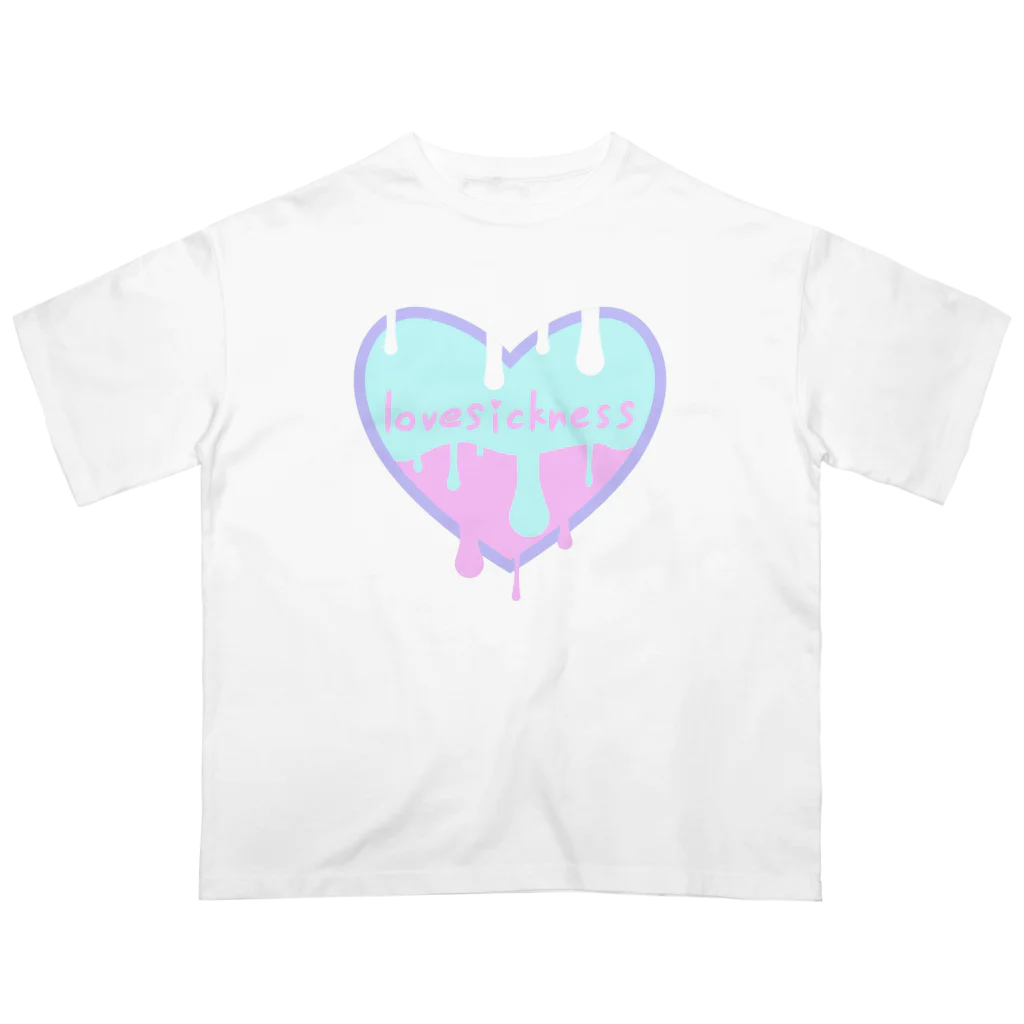 はるぴのlovesickness オーバーサイズTシャツ