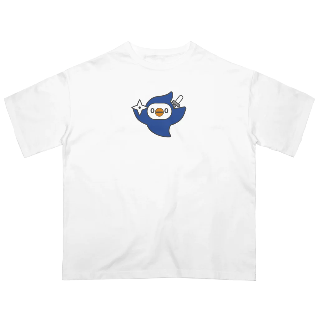 (\( ⁰⊖⁰)/) esaのﾄﾘﾆﾝｼﾞｬ オーバーサイズTシャツ