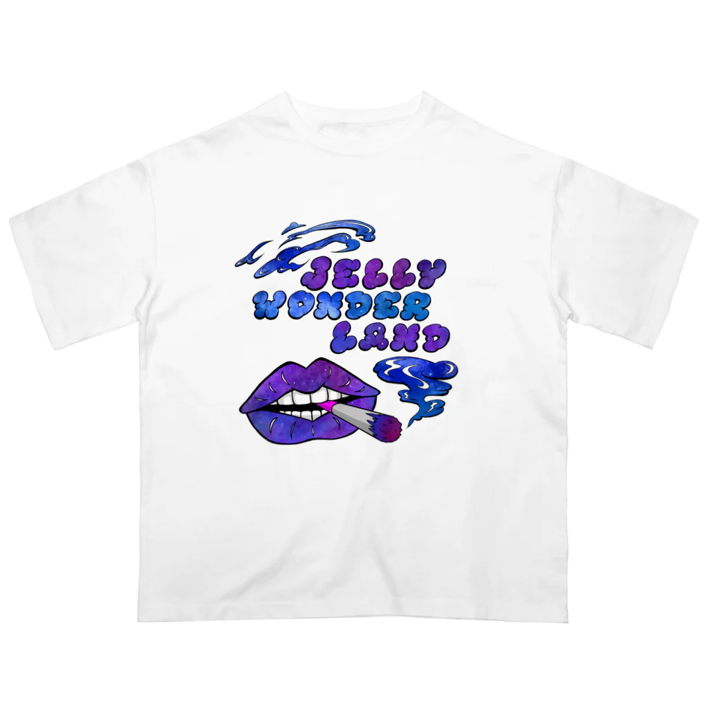 【公式】JELLY WONDERLAND【ショップ】のsexy girl Oversized T-Shirt