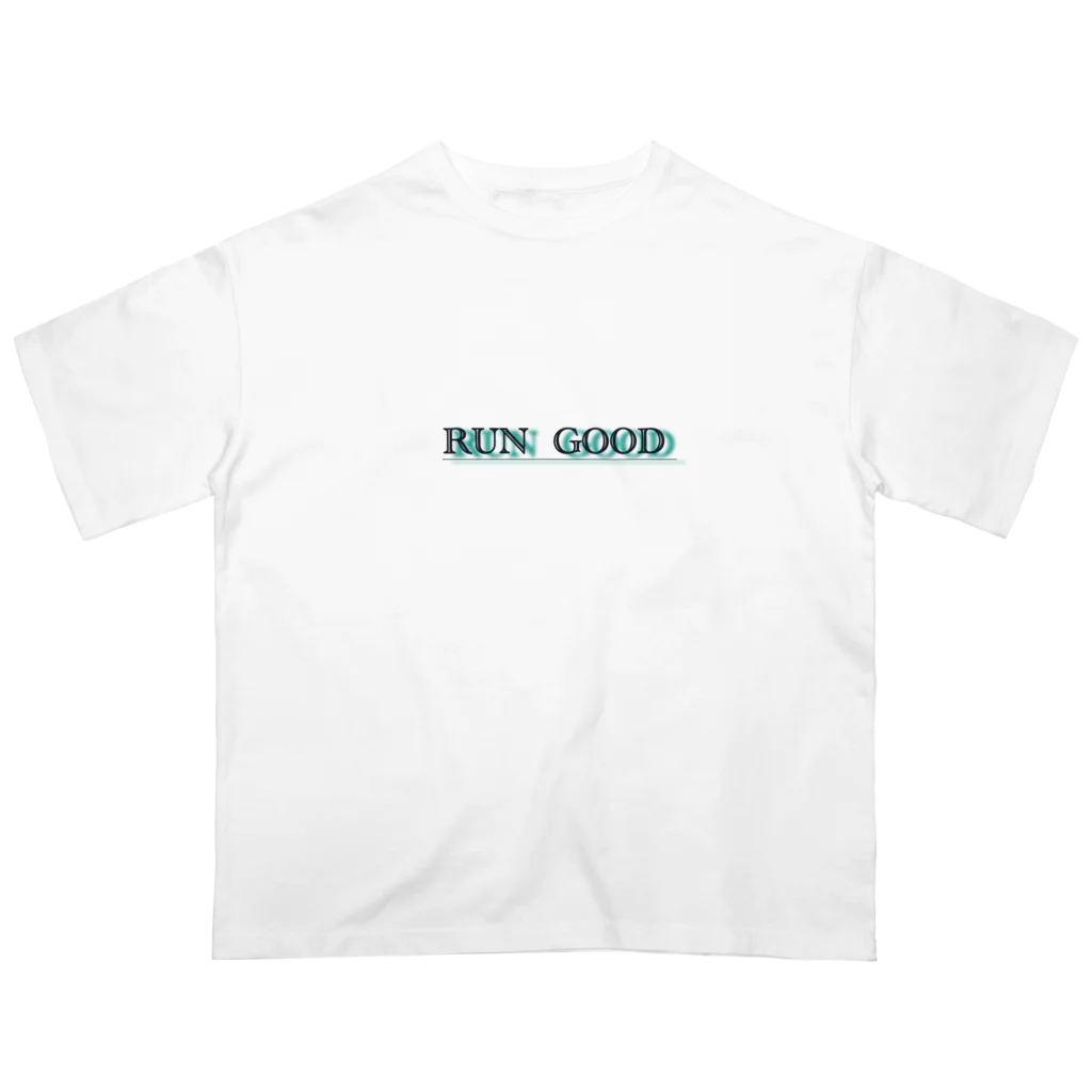 RUN GOODのRUN  GOOD  オーバーサイズTシャツ