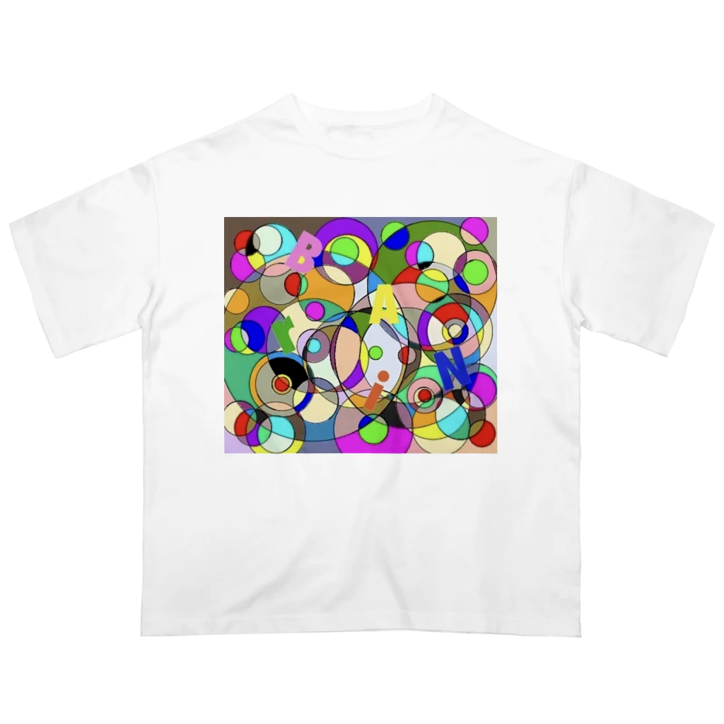 NAOTO117のcolorful⇄からふる オーバーサイズTシャツ