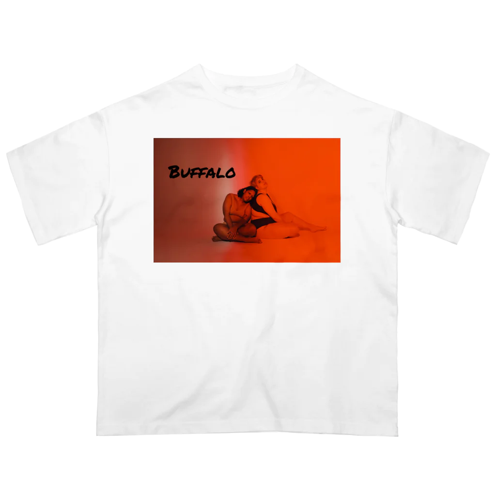 Ｔshirt_Buffaloの我慢しない生き方 オーバーサイズTシャツ