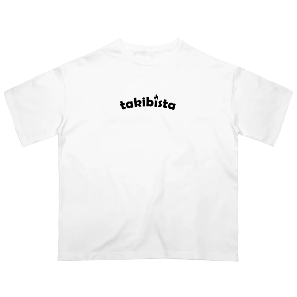 koshinのtakibiman Oversized T-Shirt