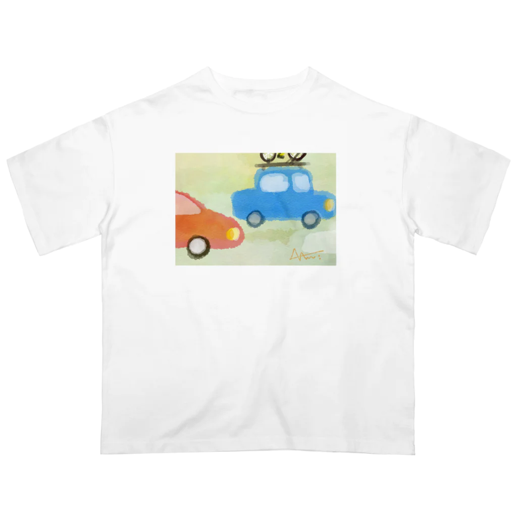 AM4:00の奴らのgo to SUNDAY(木曜日) Oversized T-Shirt