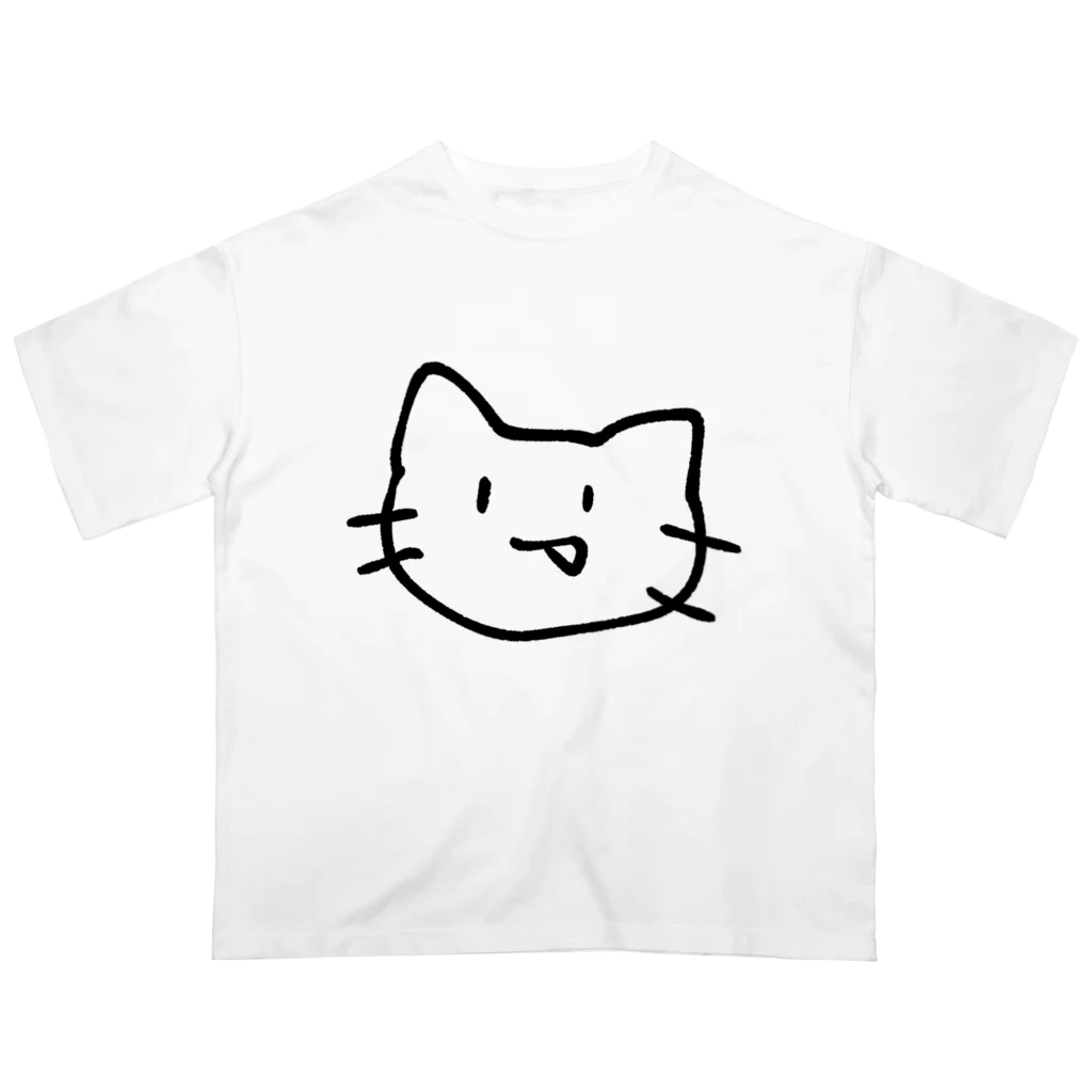 彷徨 鈴📿☯️の謎猫 オーバーサイズTシャツ