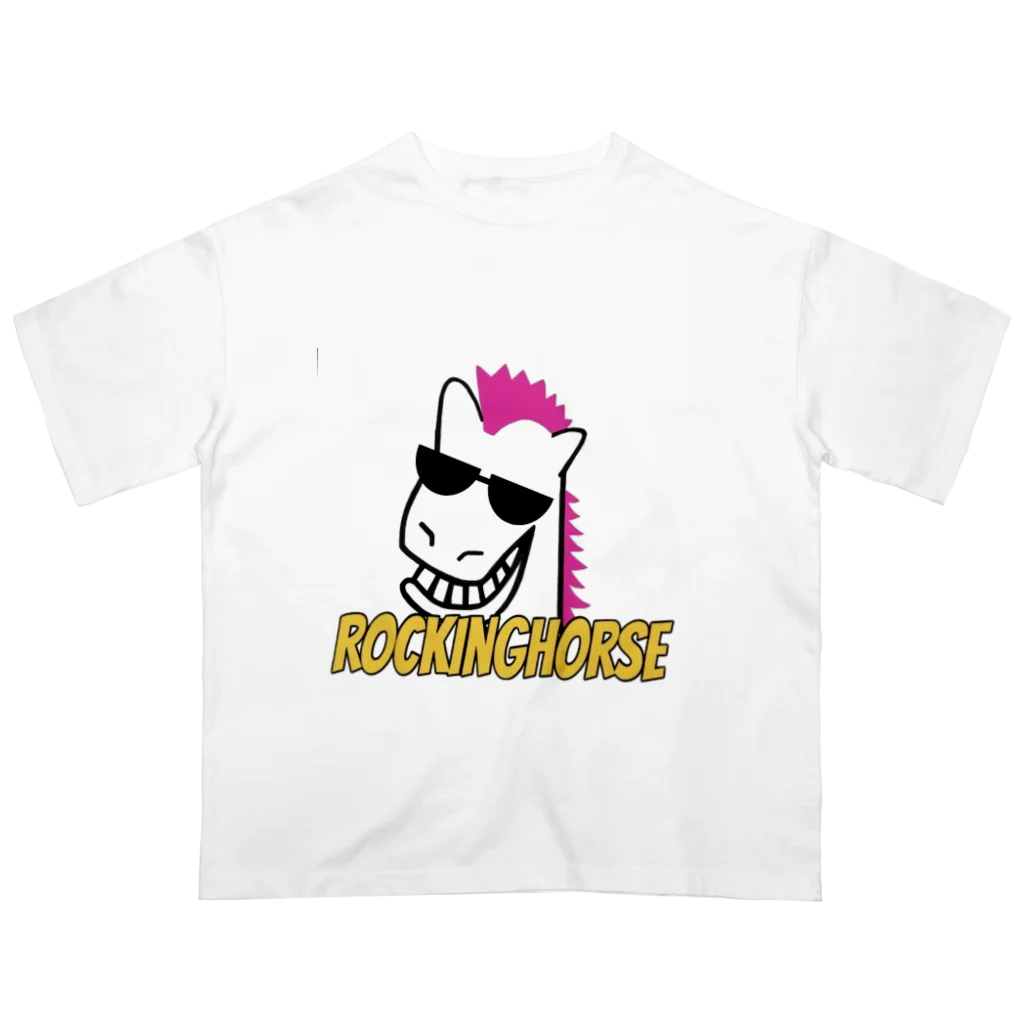 ROCKING HORSEのロッキーくん Oversized T-Shirt