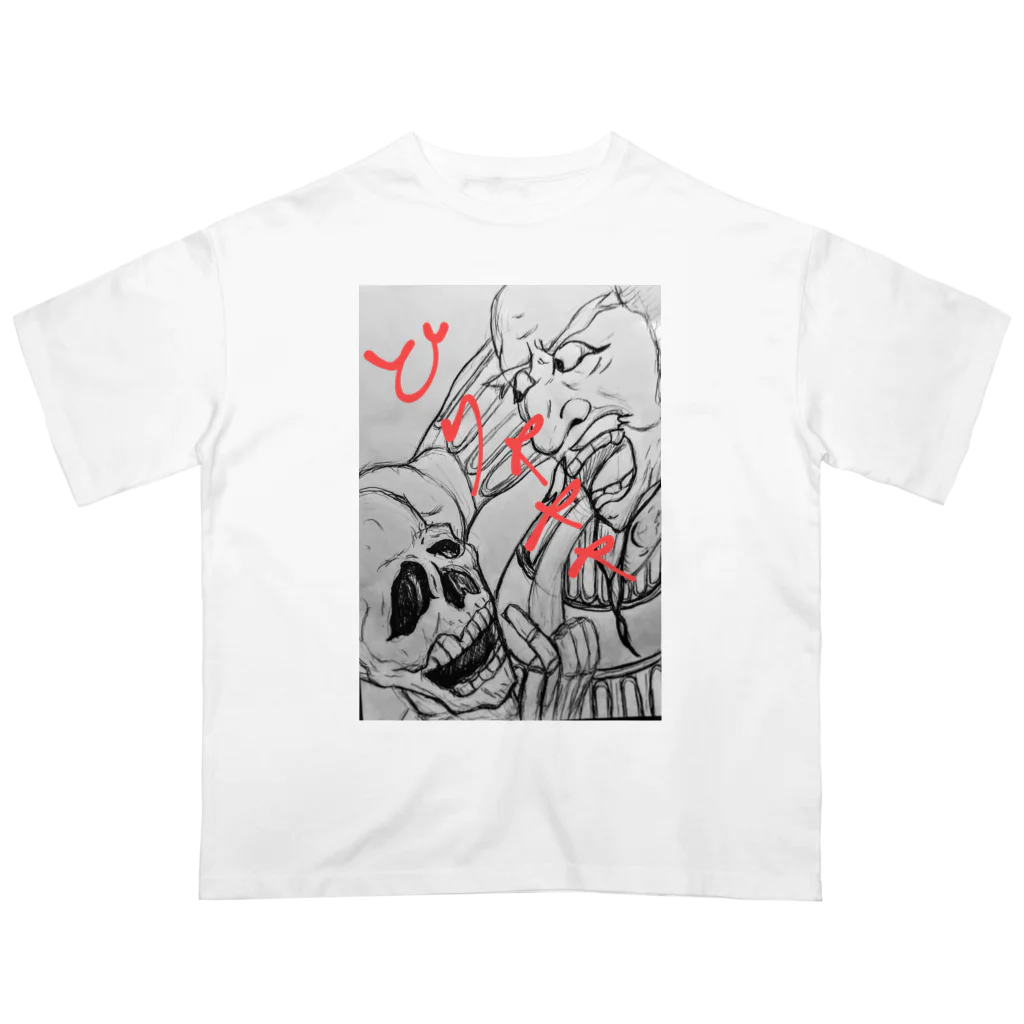 90sunの御立腹 Oversized T-Shirt