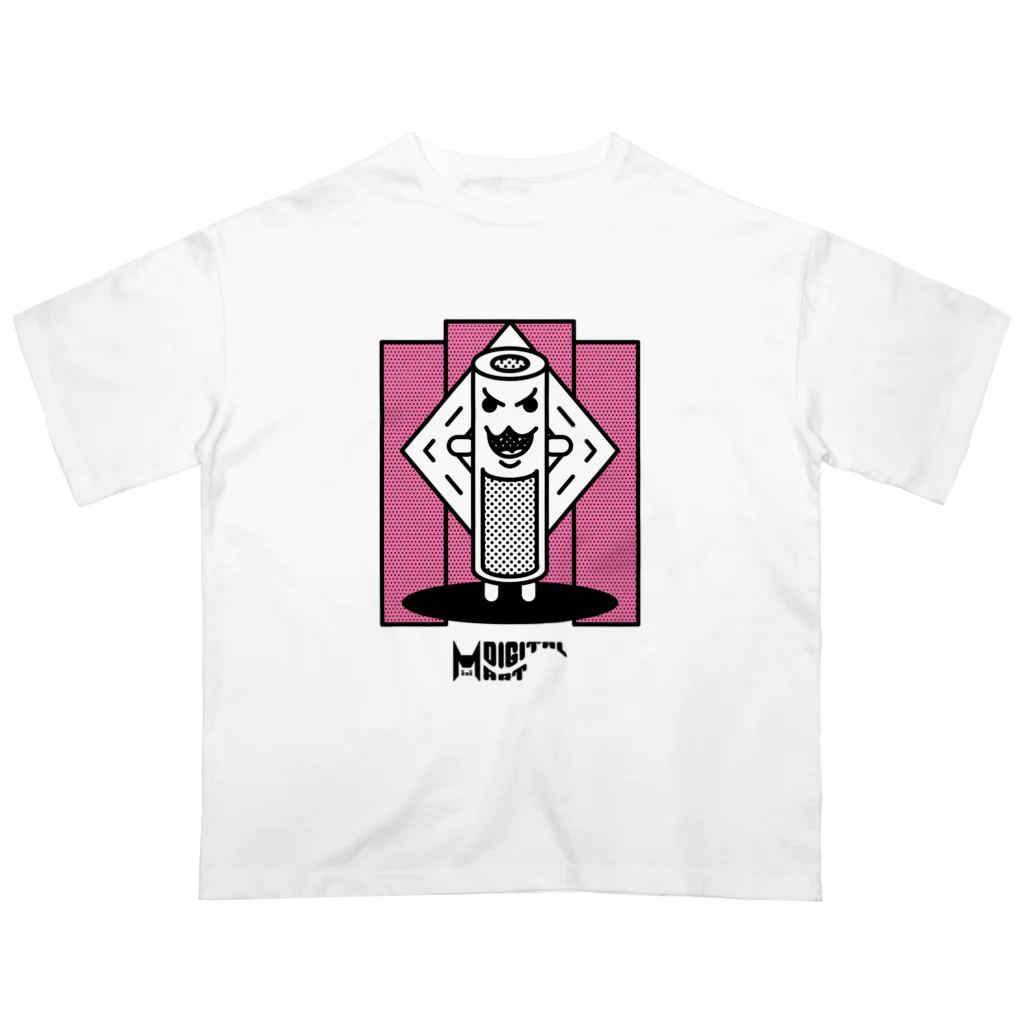 Mini Digital ArtのMDA 0003 オーバーサイズTシャツ