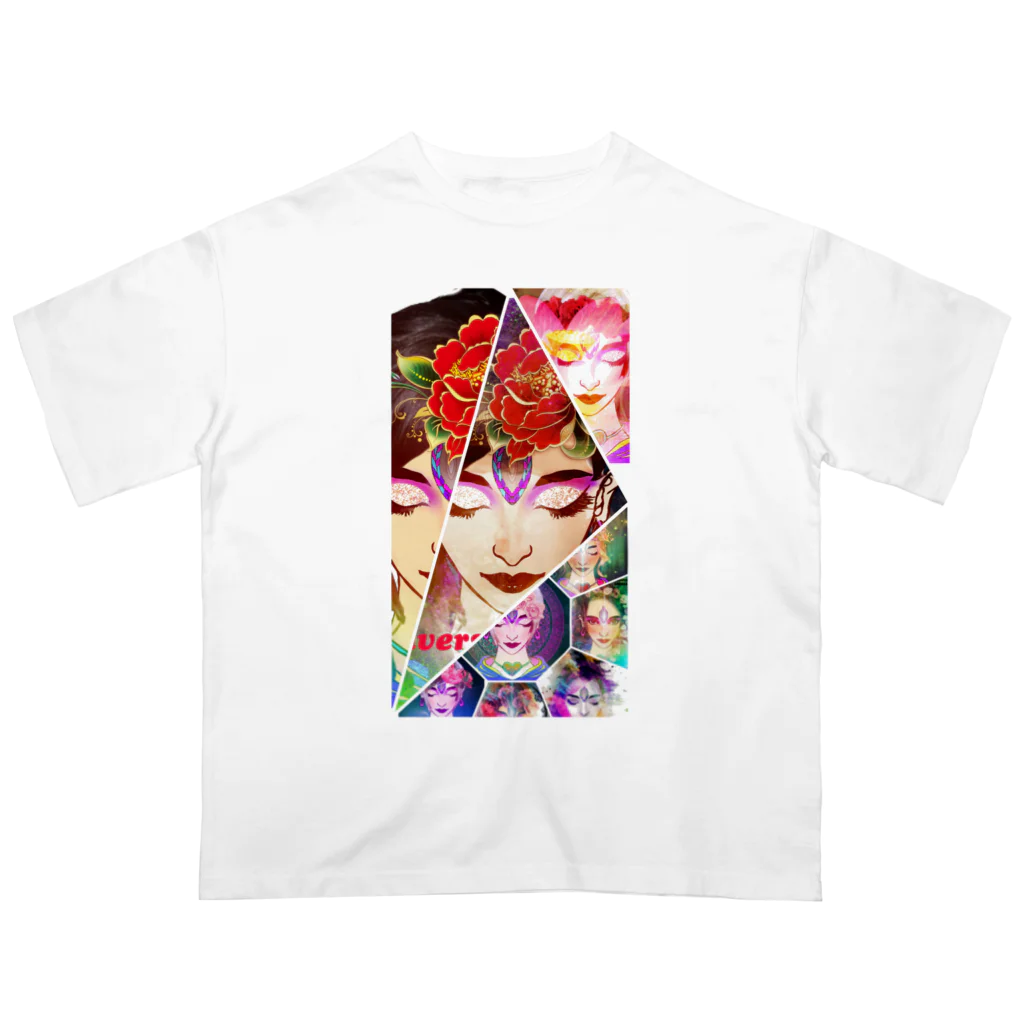 💖宇宙整体♪🌈♪こころからだチャンネル♪💖のuniversalprincess  EMIRIA à la carte オーバーサイズTシャツ