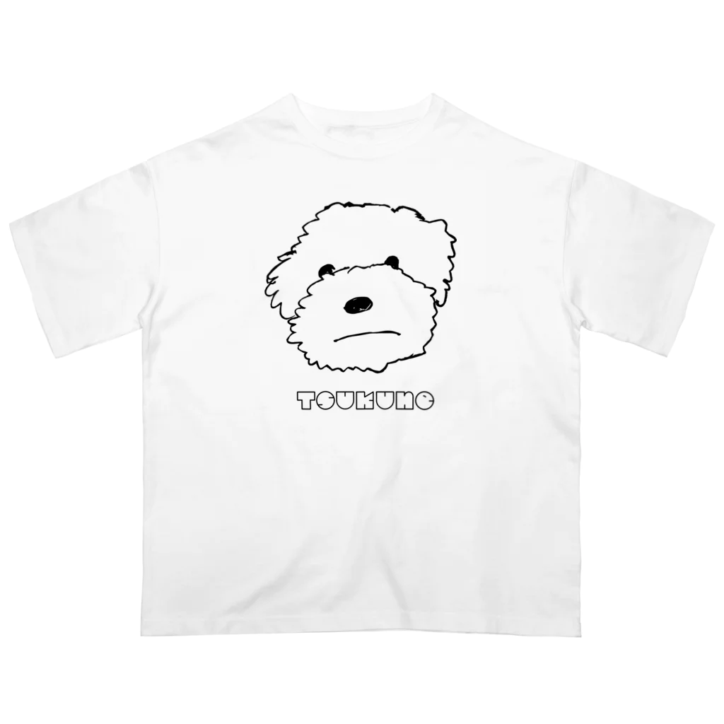 toypoodle.TSUKUNEのtoypoodle.TSUKUNE オーバーサイズTシャツ