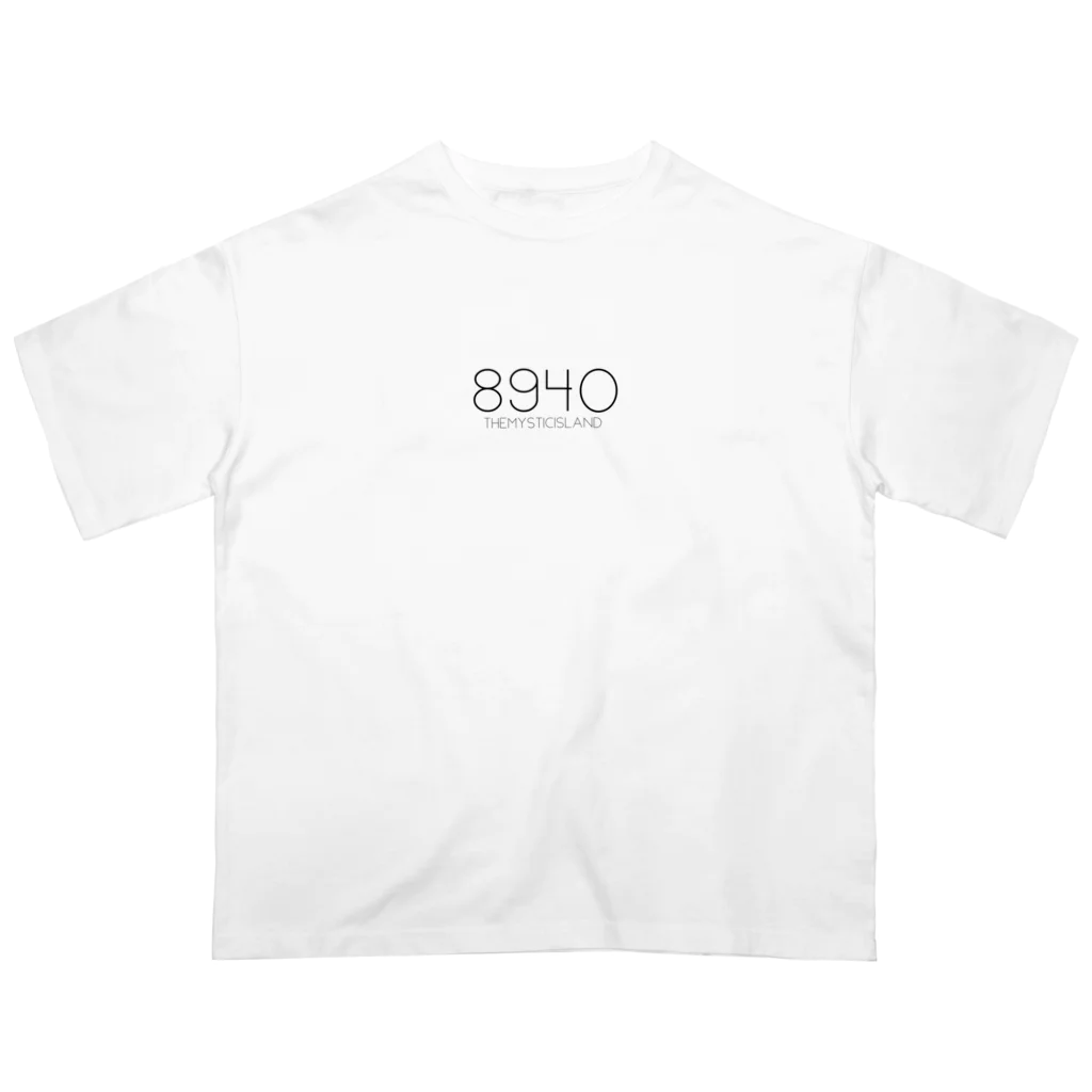 ベントス二郎商店の屋久島 8940 オーバーサイズTシャツ