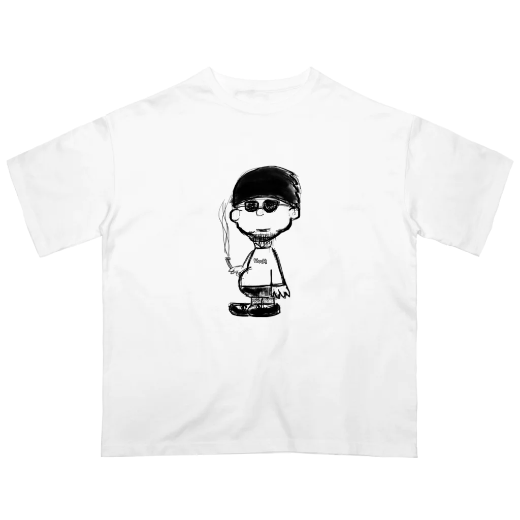 ギャングマンのチャーリーギャング Oversized T-Shirt