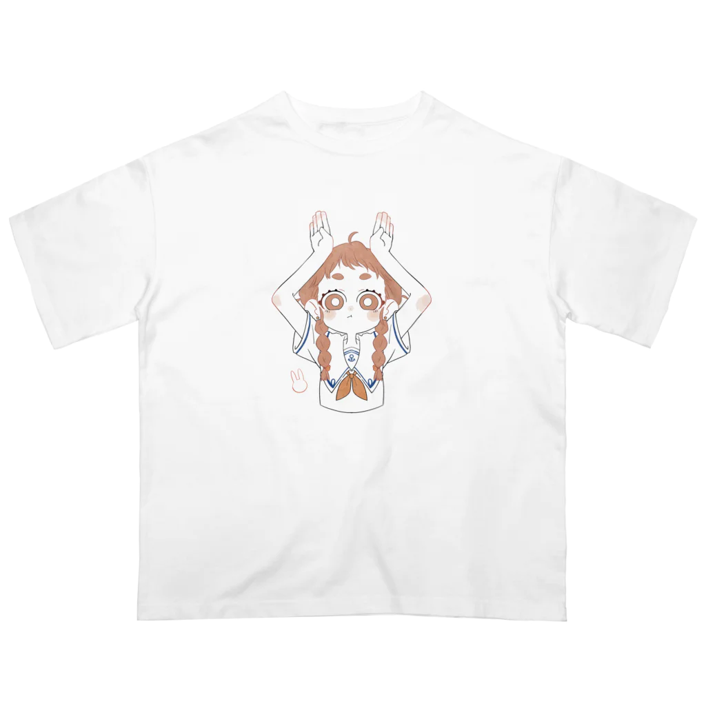 青年Cのうさぎちゃん オーバーサイズTシャツ