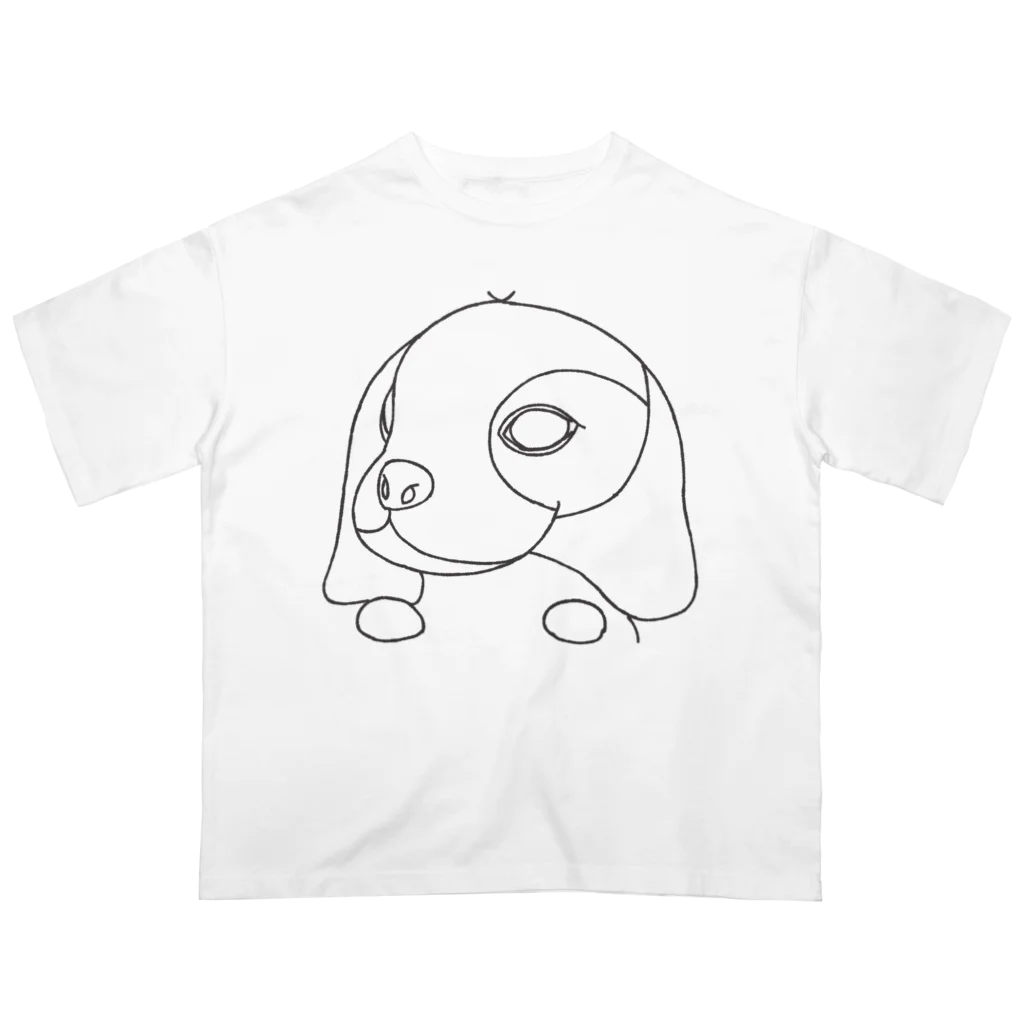 IGGYsの現代アートいっくん Oversized T-Shirt