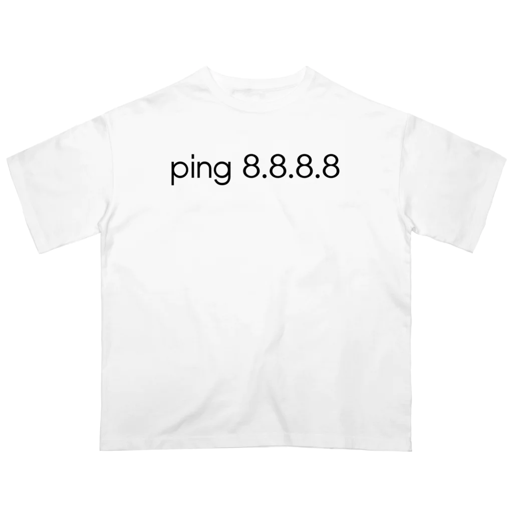 エンジニアTシャツ部のping8888 オーバーサイズTシャツ