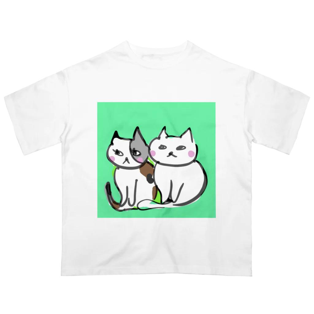 バンブークラブ のトトメルにゃん オーバーサイズTシャツ