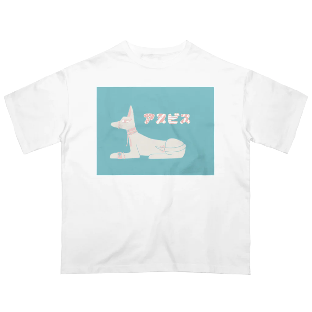 Jの居場所のアヌビス神 オーバーサイズTシャツ