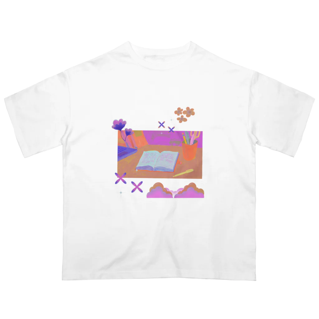 𝙈𝙊𝙈𝙊'𝙨 𝙎𝙝𝙤𝙥のemo_emo Oversized T-Shirt