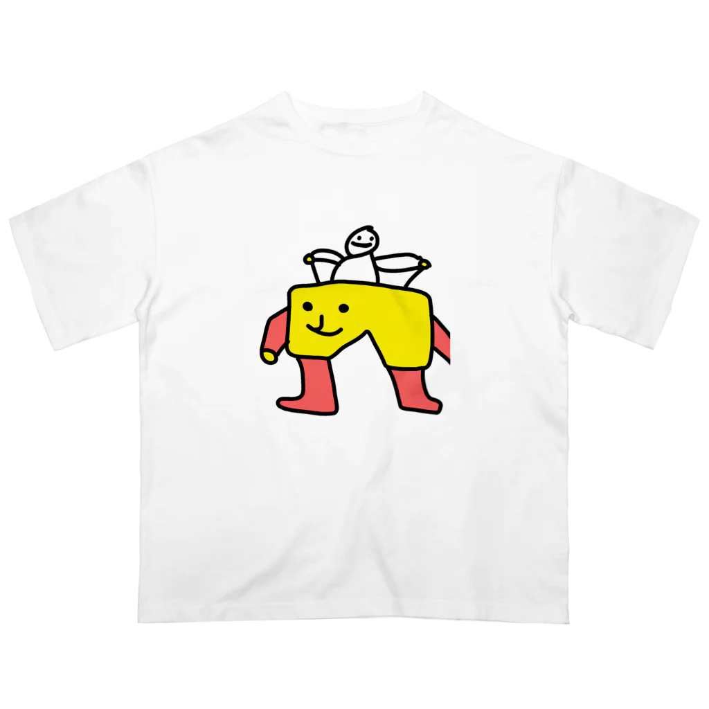 ライアンおかだのろぼっとです Oversized T-Shirt