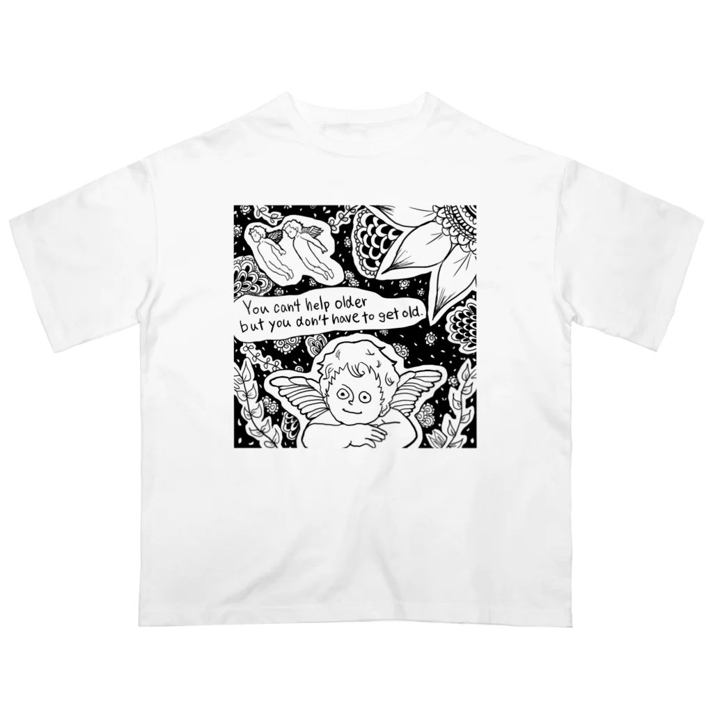 Gonta1059の天使くん オーバーサイズTシャツ