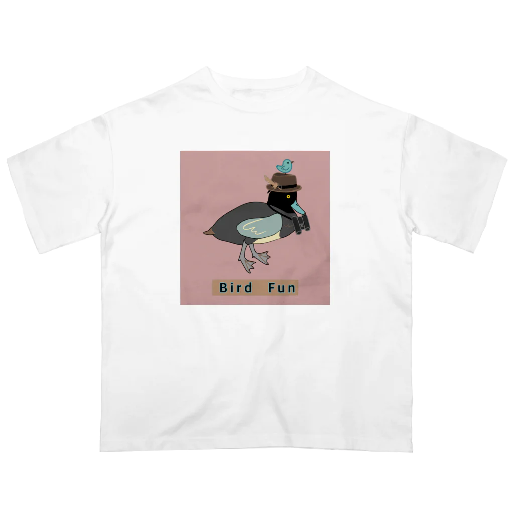 sunpontaの鳥愛好家 Oversized T-Shirt