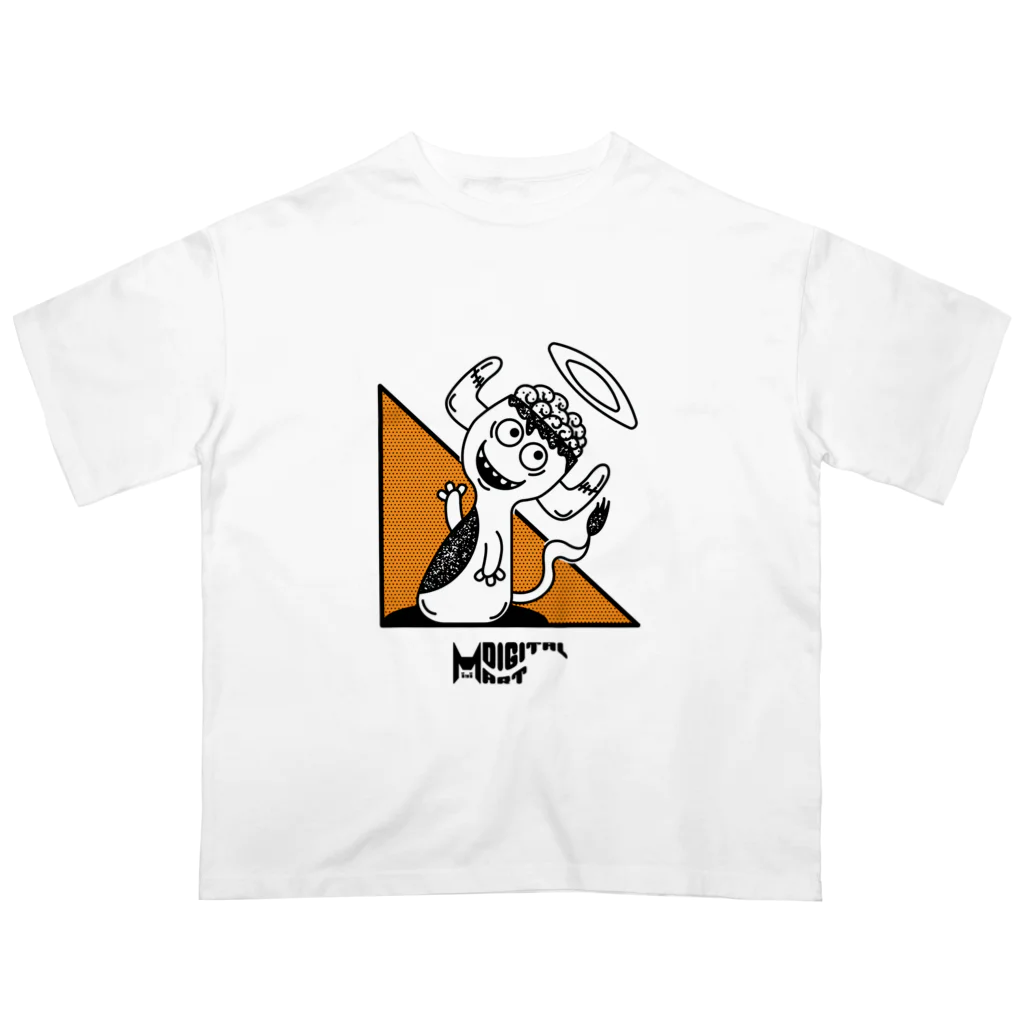 Mini Digital ArtのMDA 0015 オーバーサイズTシャツ