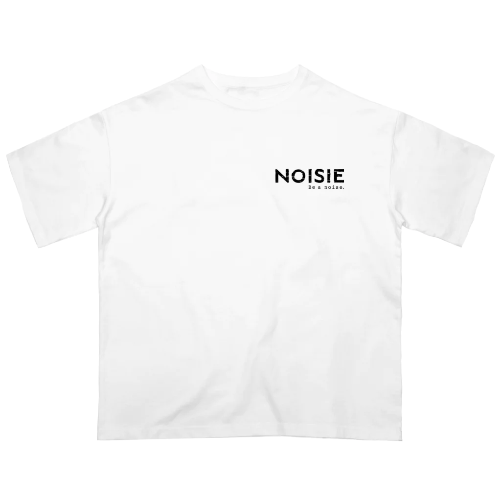 noisie_jpの『NOISIE』BLACKロゴシリーズ オーバーサイズTシャツ