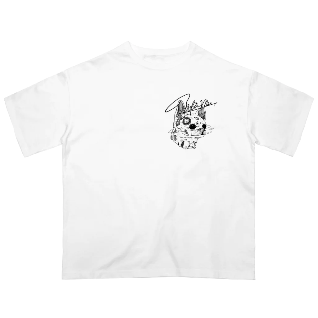 TalismanのChihuahua🐶 オーバーサイズTシャツ