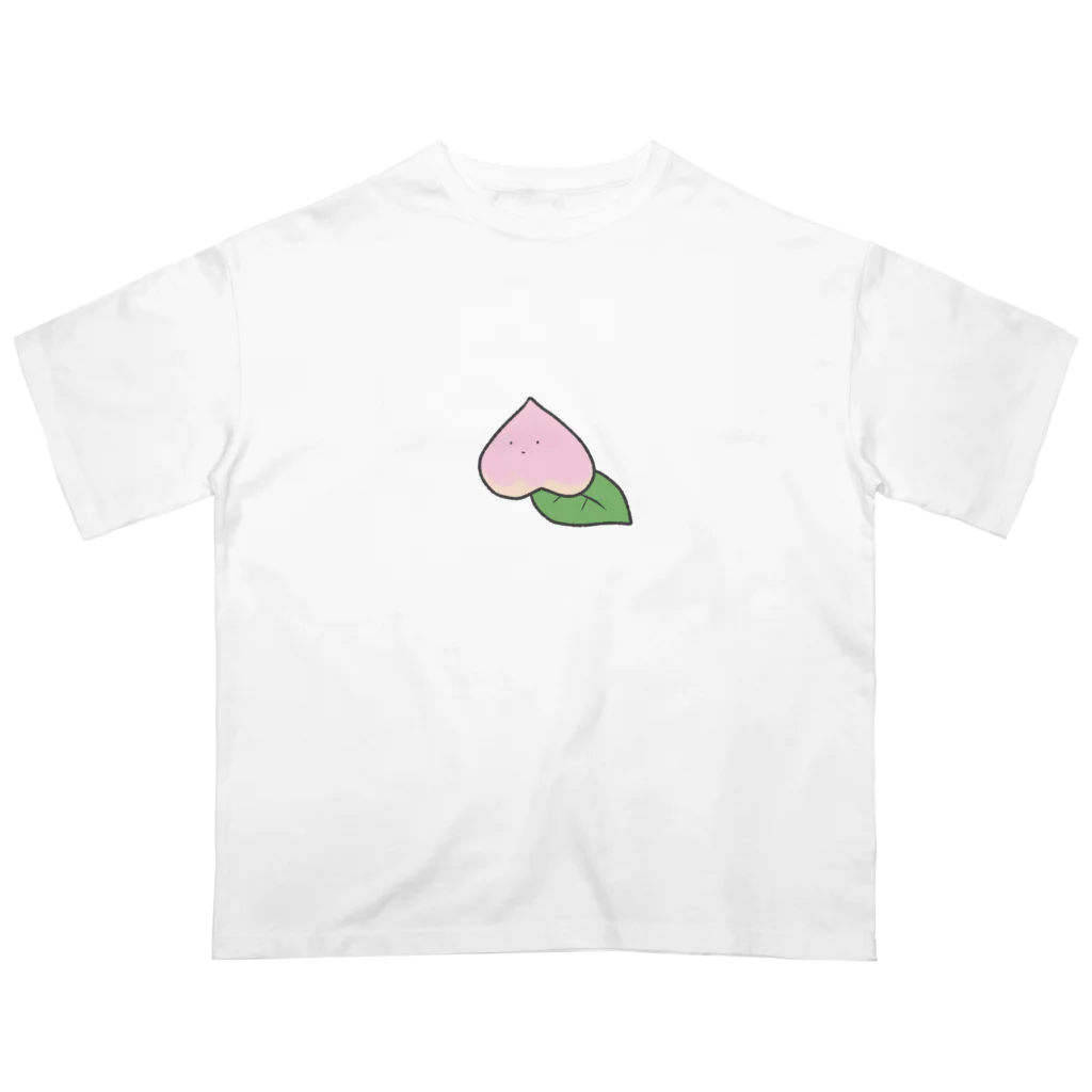 ゆるれあの「も」も Oversized T-Shirt